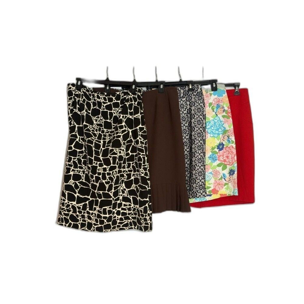 Skirt Bundle Sz 14/14P Kasper/Le Suit/B. Republic/Talbots/Limited *Bundle of 5*